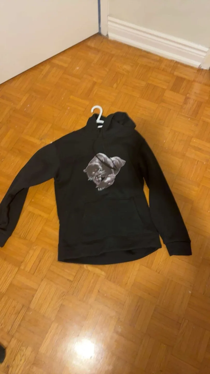 VLONE Black Hoodie thumbnail