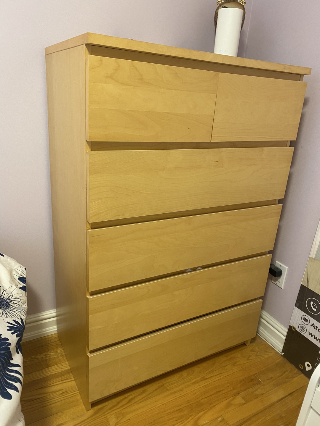IKEA MALM Five-Drawer Chest - photo 2