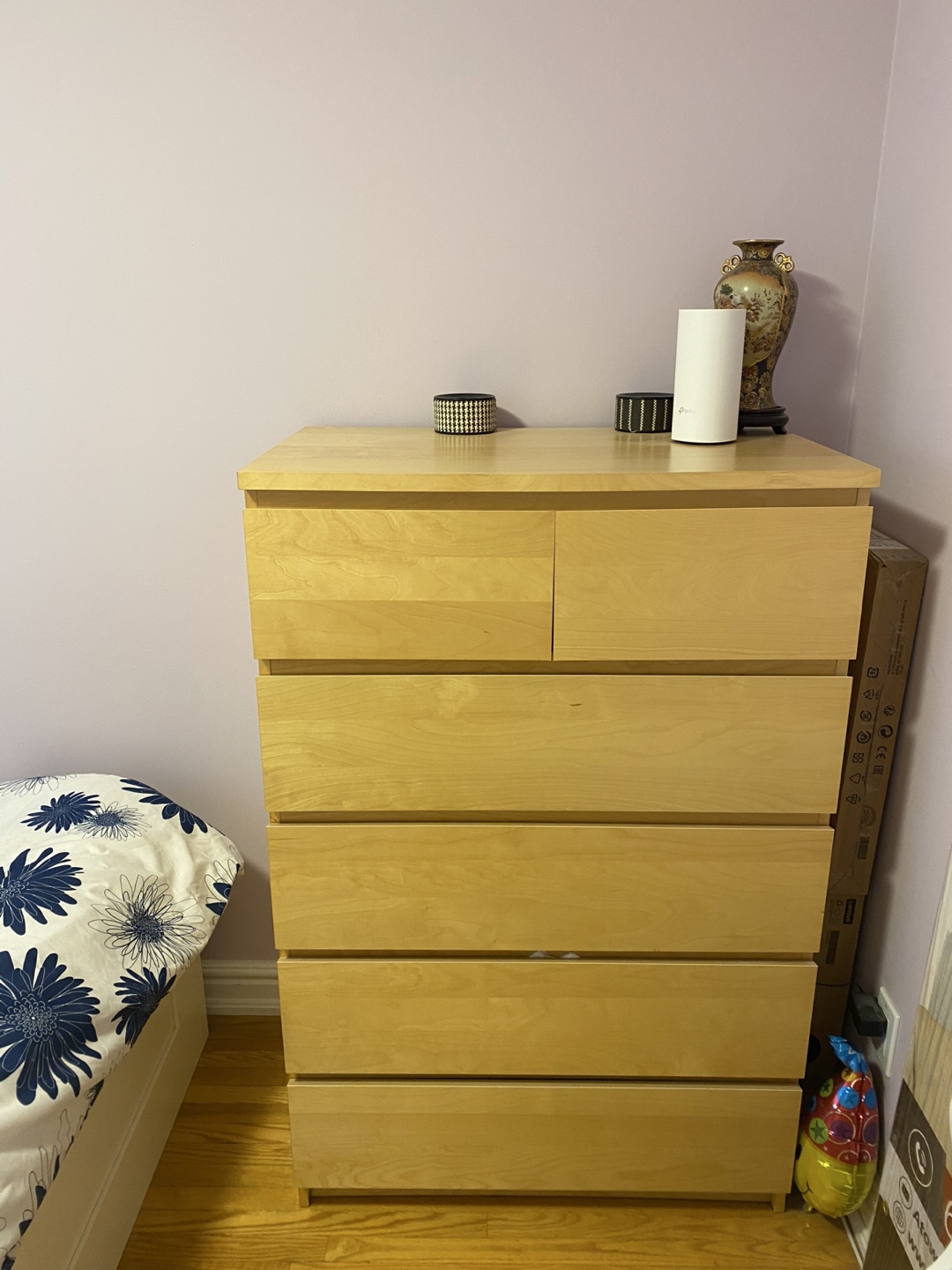 IKEA MALM Five-Drawer Chest