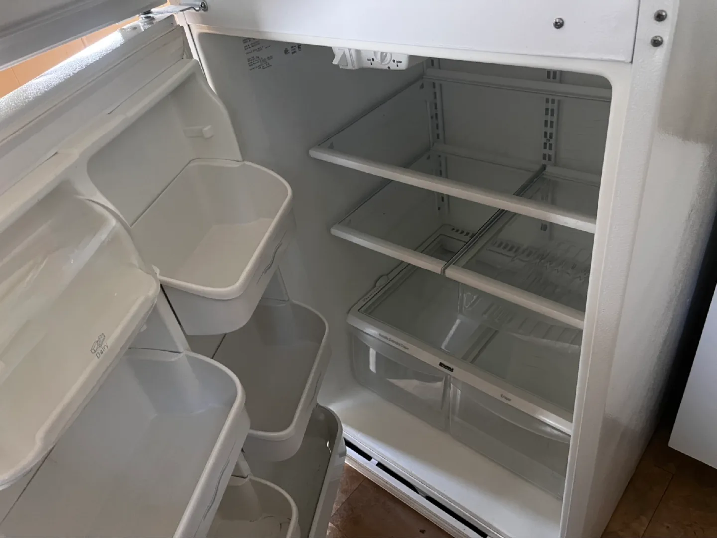 Kenmore Top Freezer Refrigerator image indicator(4)