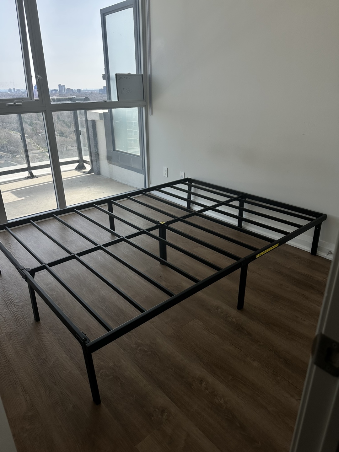 Mainstays Queen Metal Bed Frame - photo 3