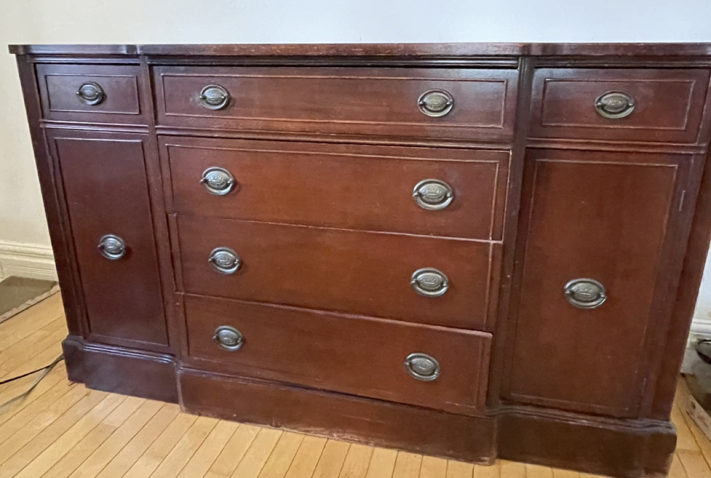 Vintage Wooden Buffet