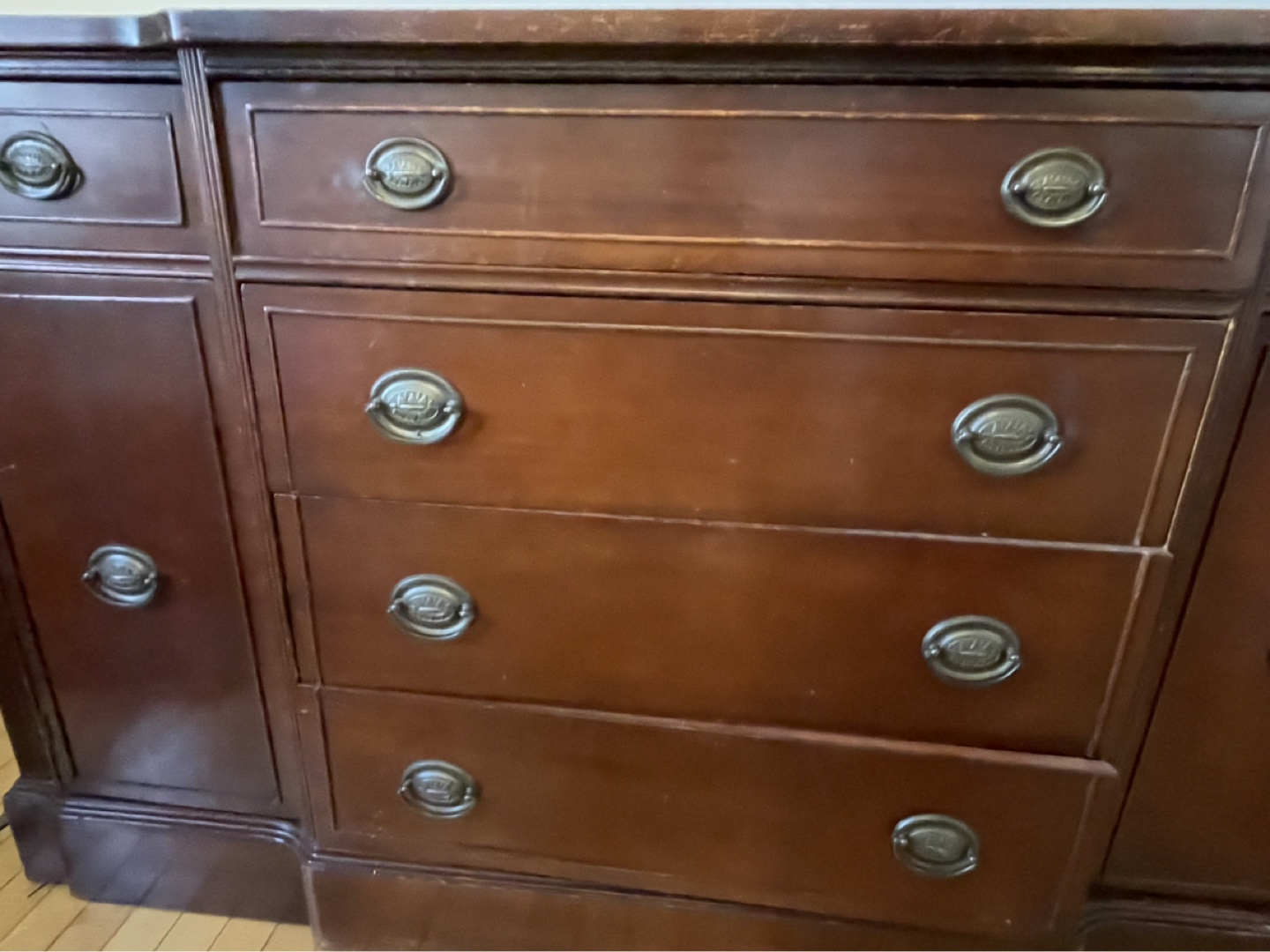 Vintage Wooden Buffet - photo 2
