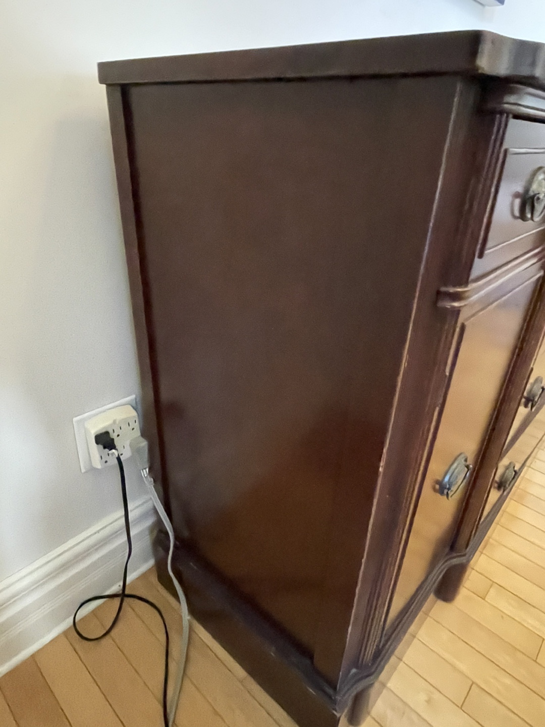 Vintage Wooden Buffet - photo 3