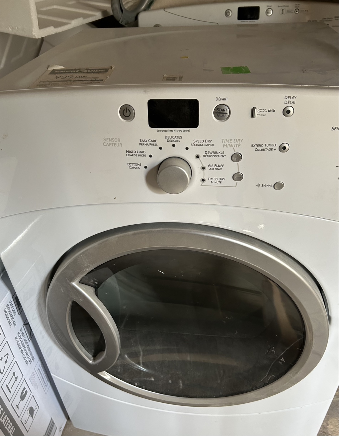 Whirlpool Washer and Dryer Set