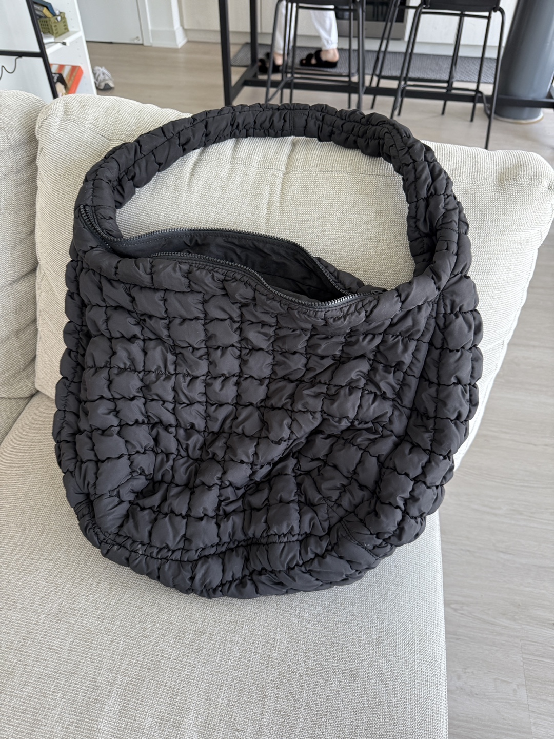 COS Black Quilted Shoulder Bag - photo 2