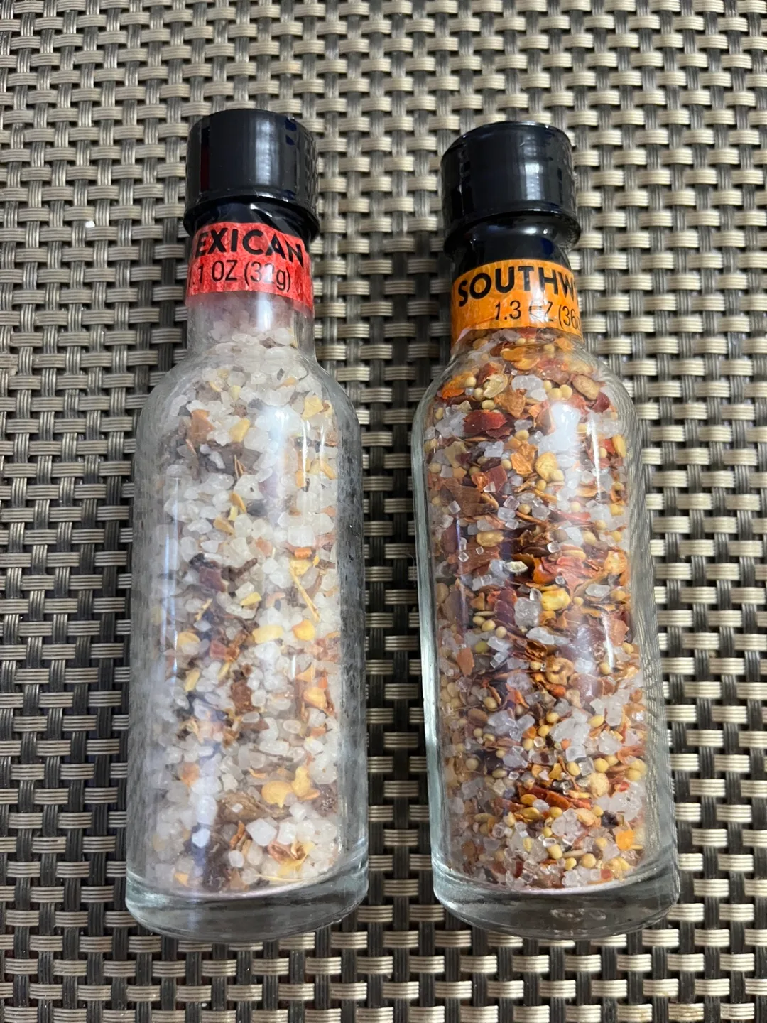 Two Mini Spice Bottles (New) - Mexican & Southwest Blend thumbnail