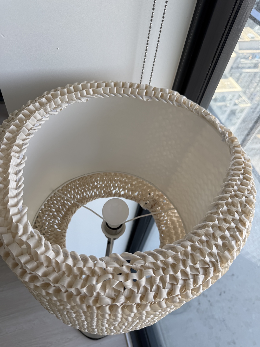 Unique Textured Floor Lamp ikea! - photo 3
