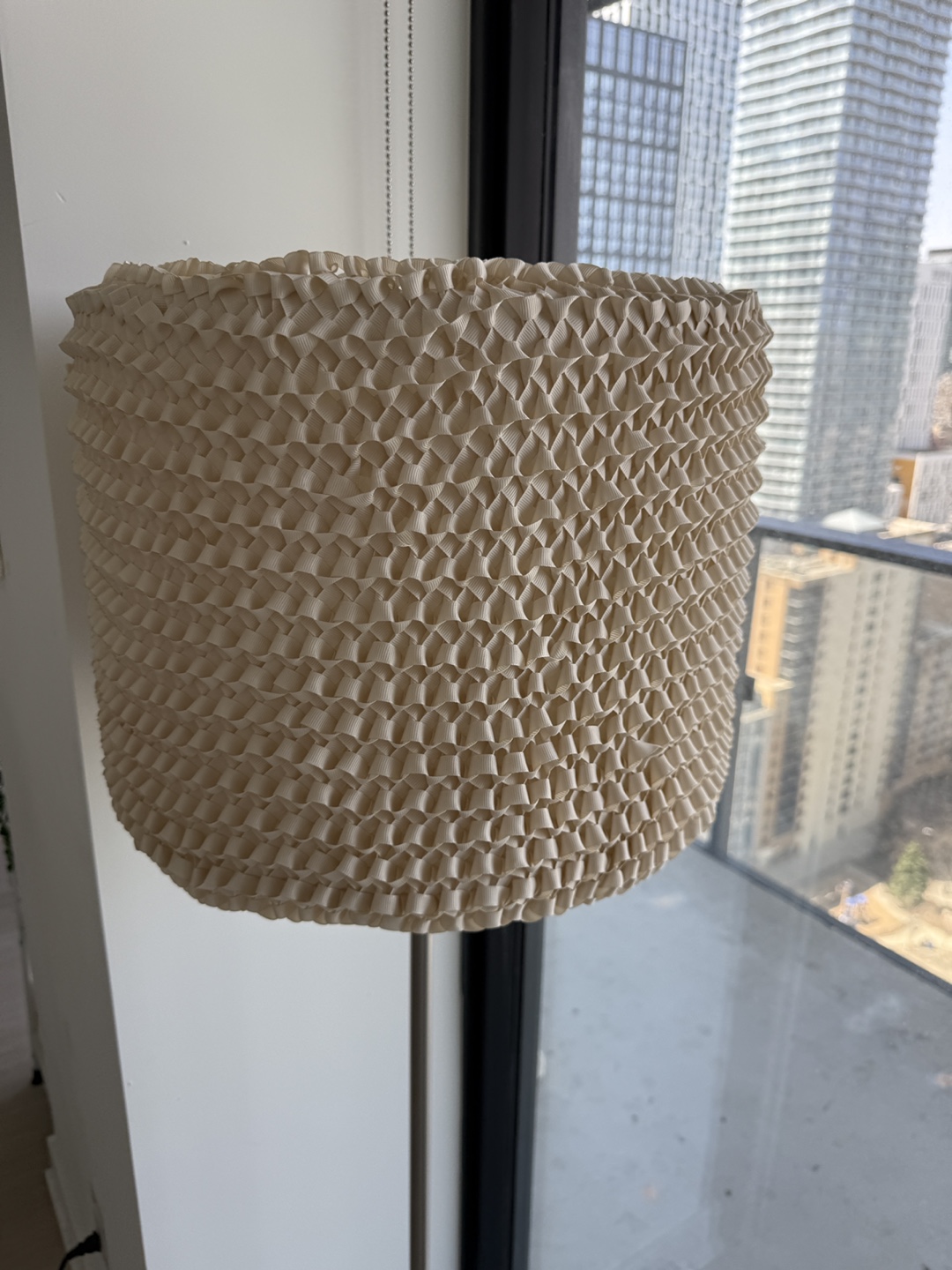 Unique Textured Floor Lamp ikea! - photo 2