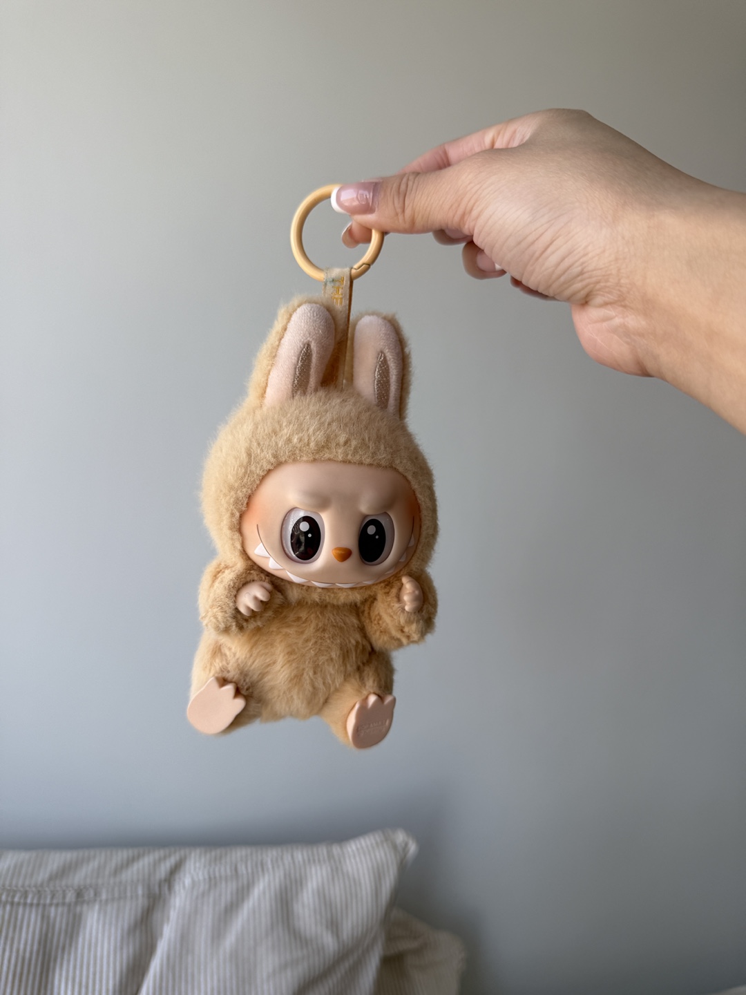 LABUBU-Keychain Plush Toy - photo 3