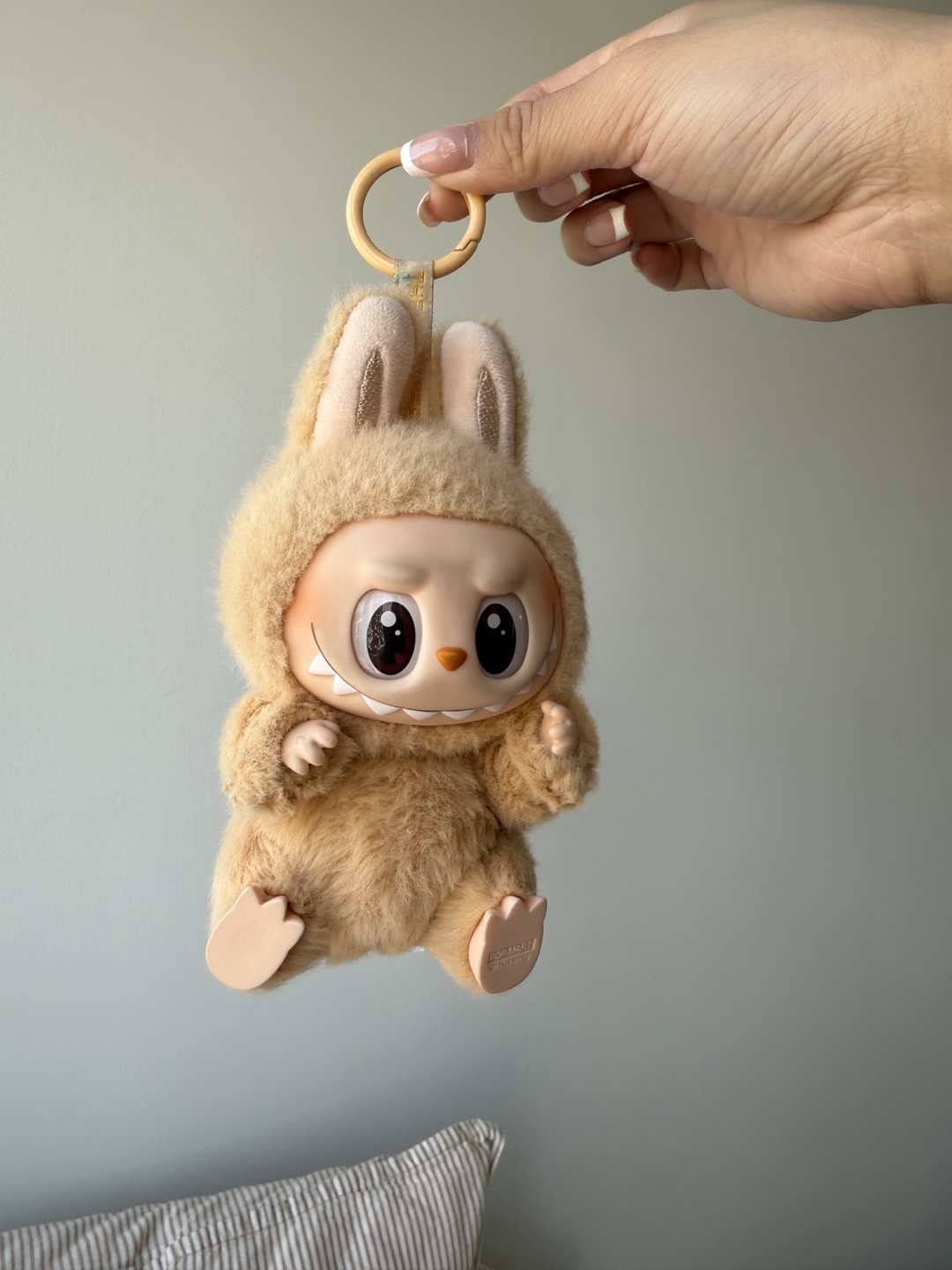 LABUBU-Keychain Plush Toy