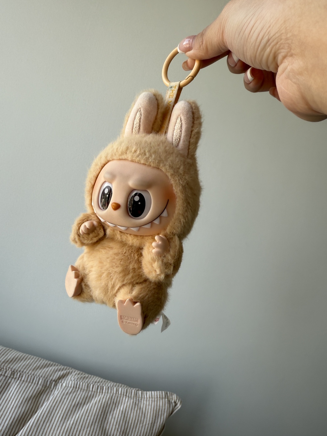 LABUBU-Keychain Plush Toy - photo 2