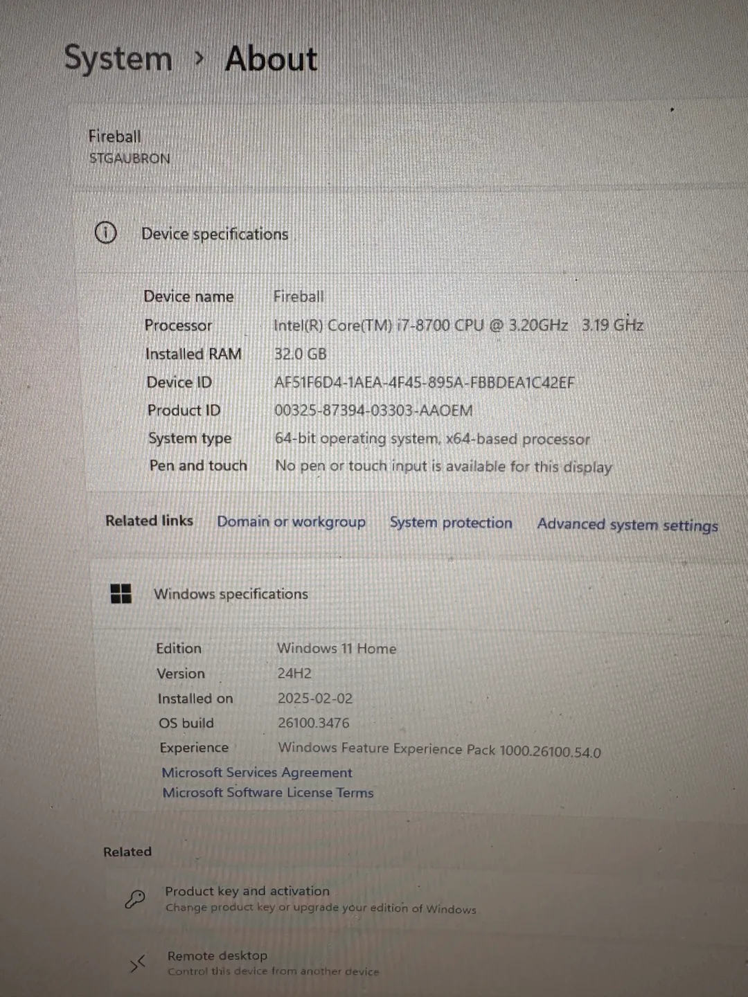 High-end Gaming PC with Curved Monitor thumbnail