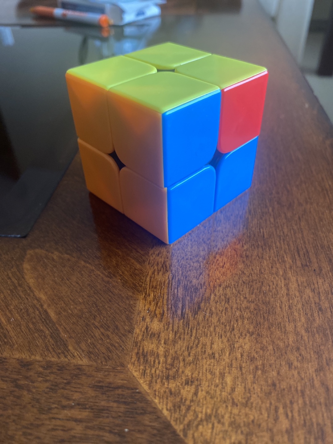 2x2 Pocket Cube Puzzle Toy