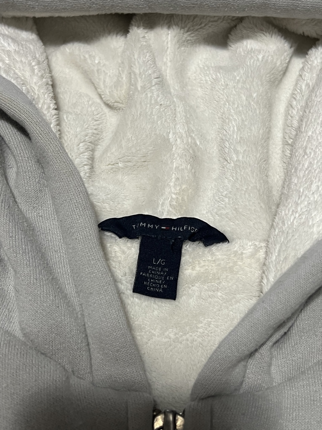 Tommy Hilfiger Women's Large Zip-Up Hoodie - photo 3