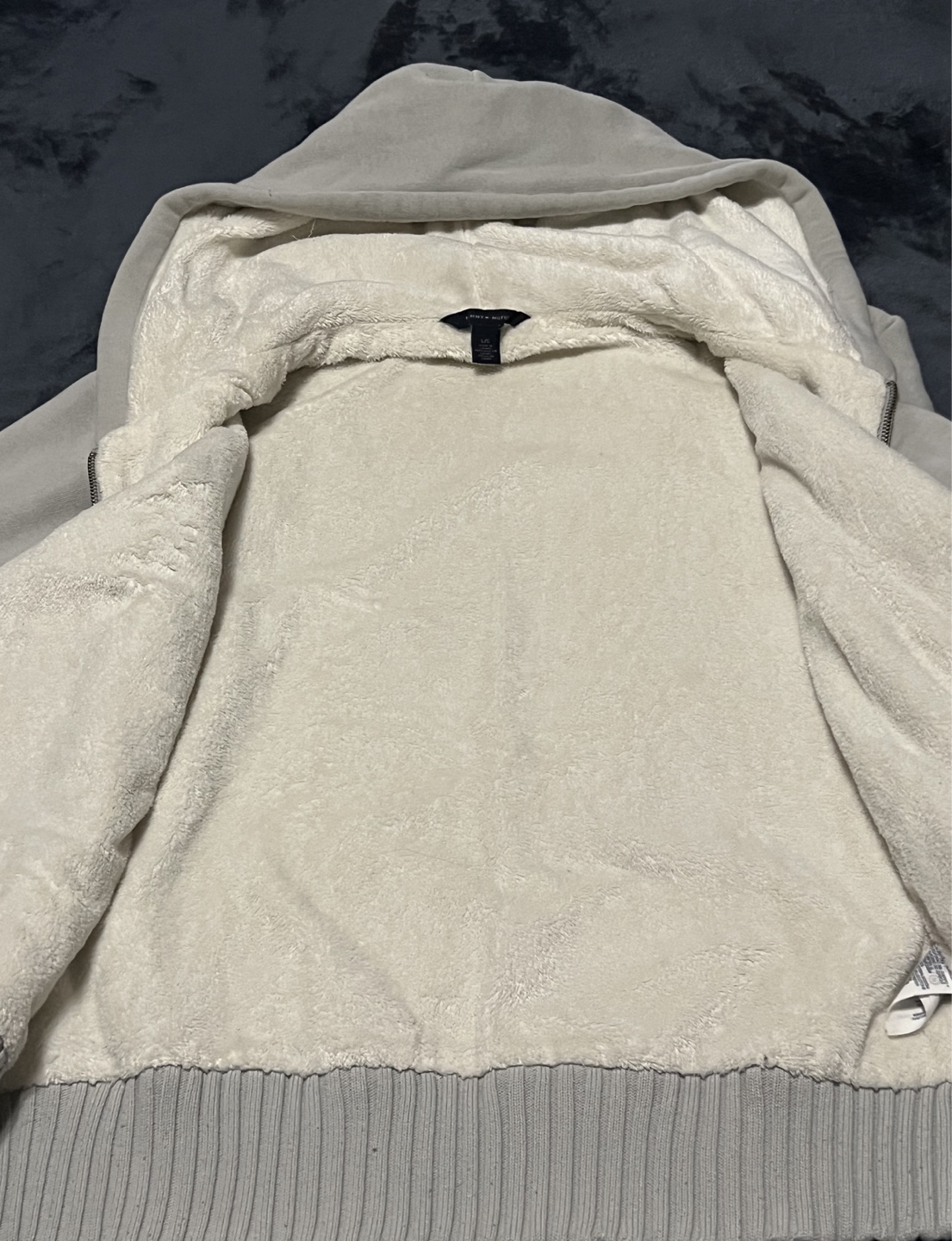 Tommy Hilfiger Women's Large Zip-Up Hoodie - photo 2