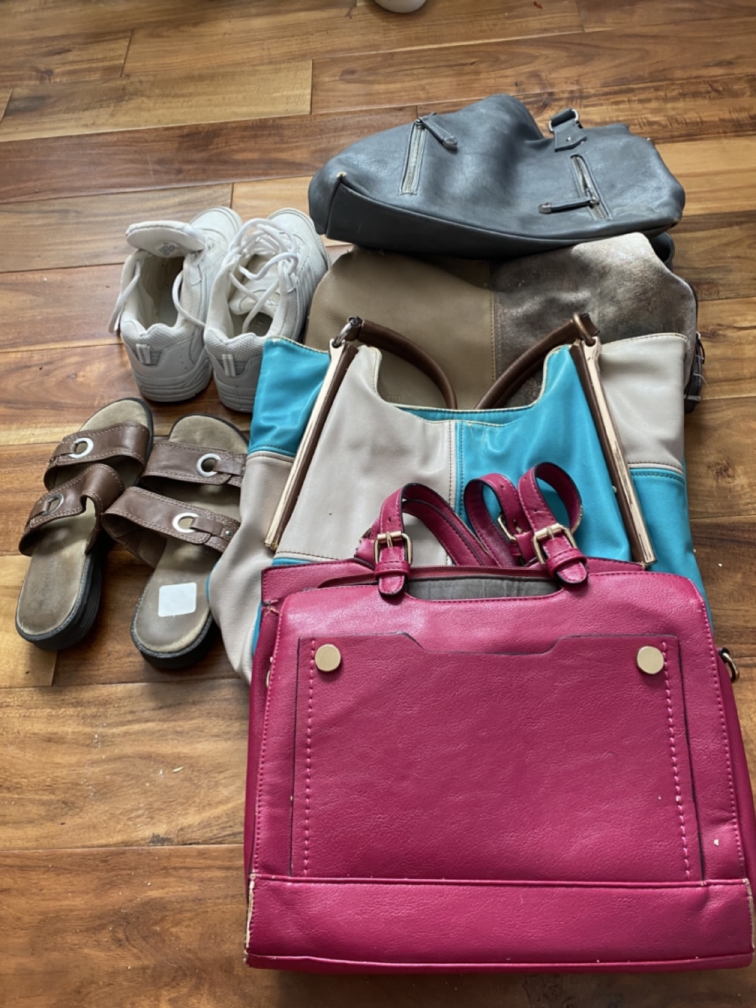 Women's Handbag and Shoe Lot