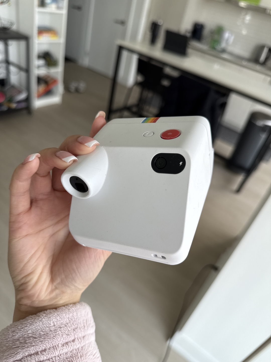 Polaroid Go Instant Camera - White - photo 3