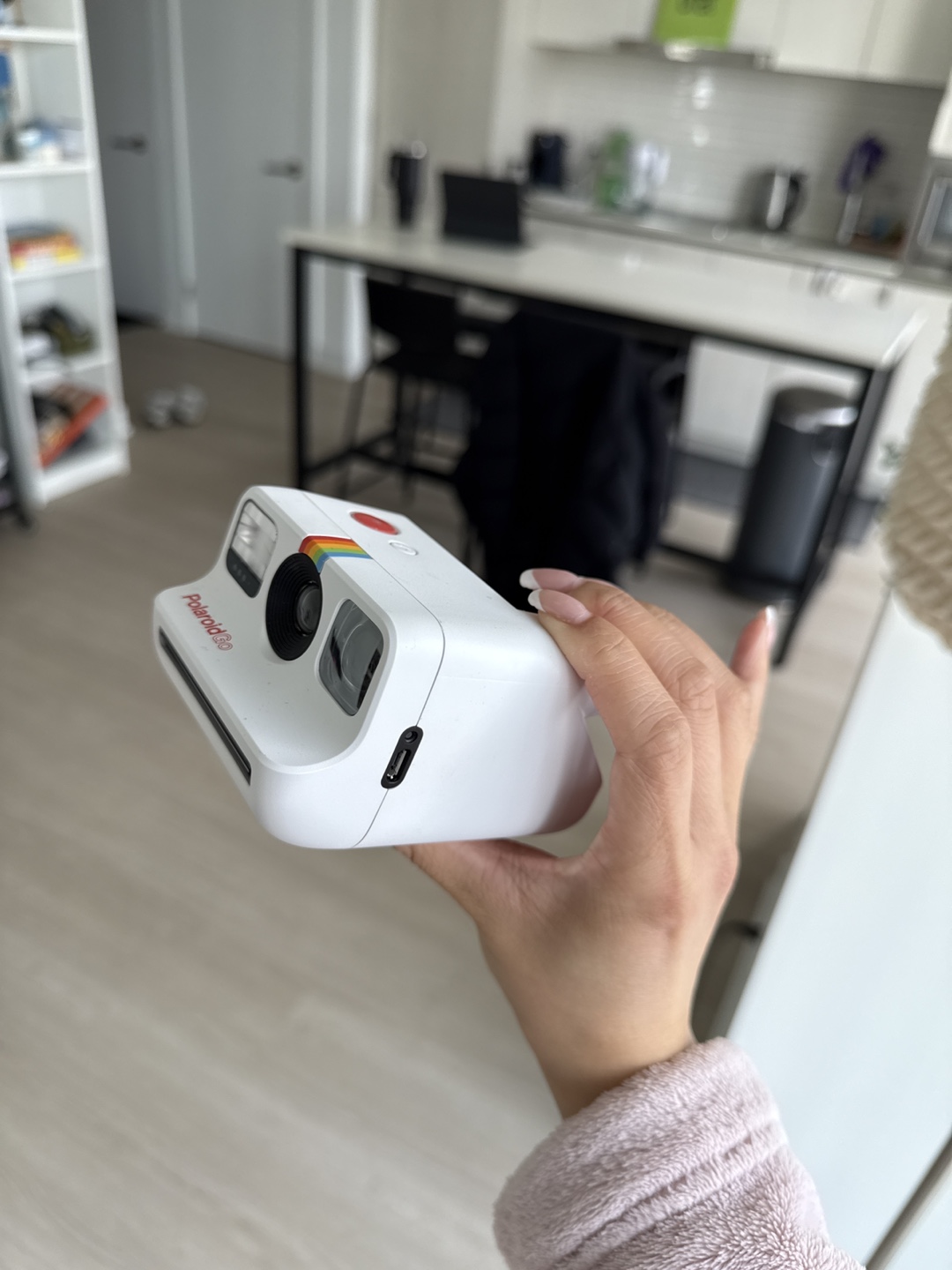 Polaroid Go Instant Camera - White - photo 2