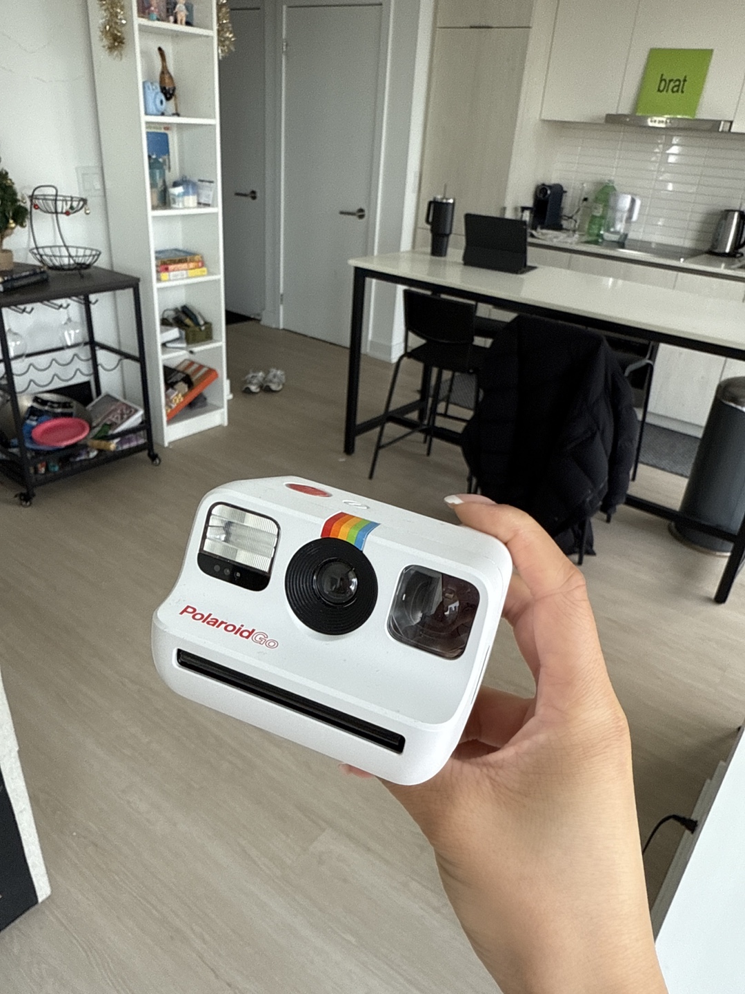 Polaroid Go Instant Camera - White