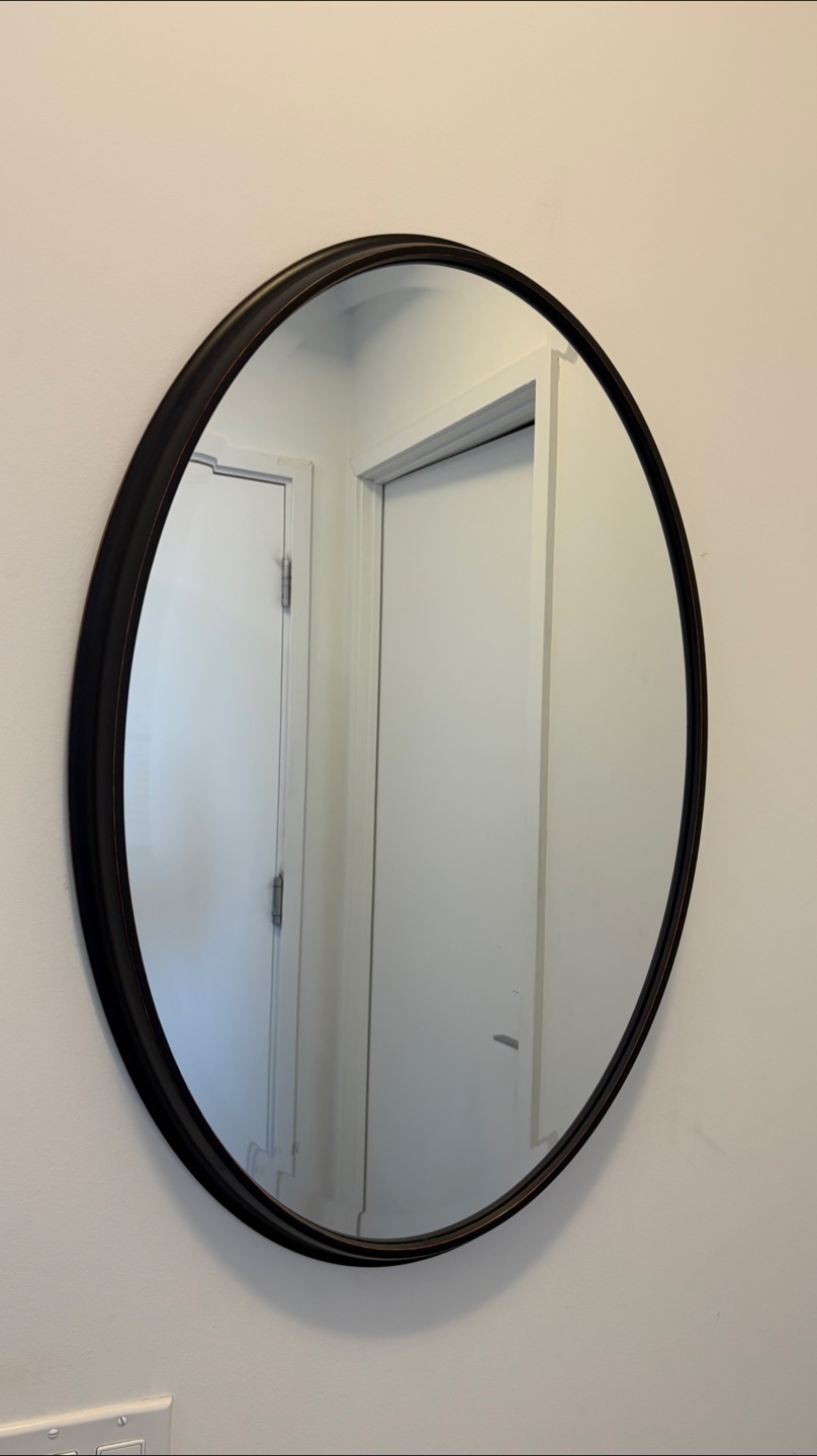 Wall-Hanging Mirror