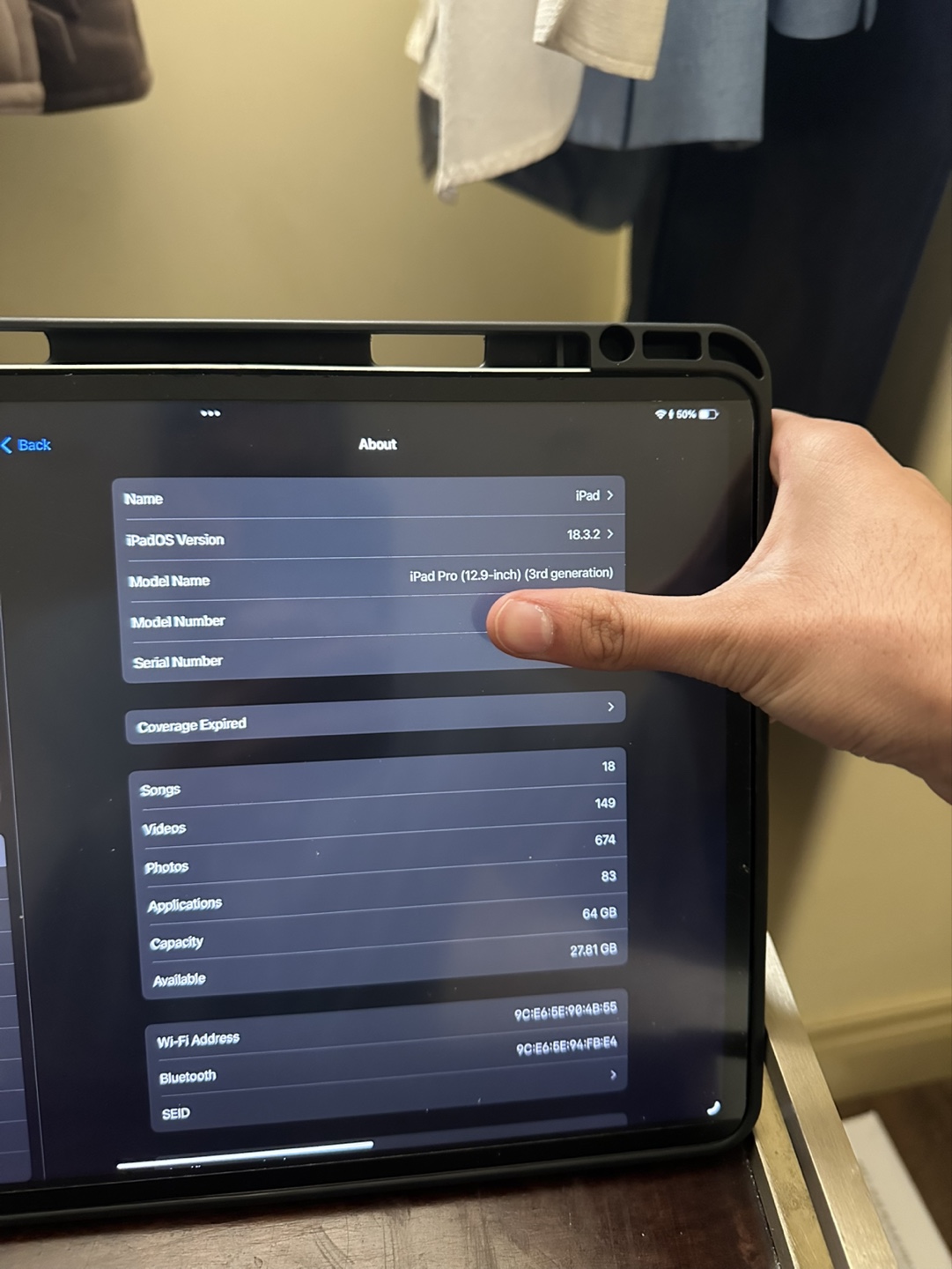 iPad Pro (12.9-inch) 3rd Generation - 128GB - photo 4