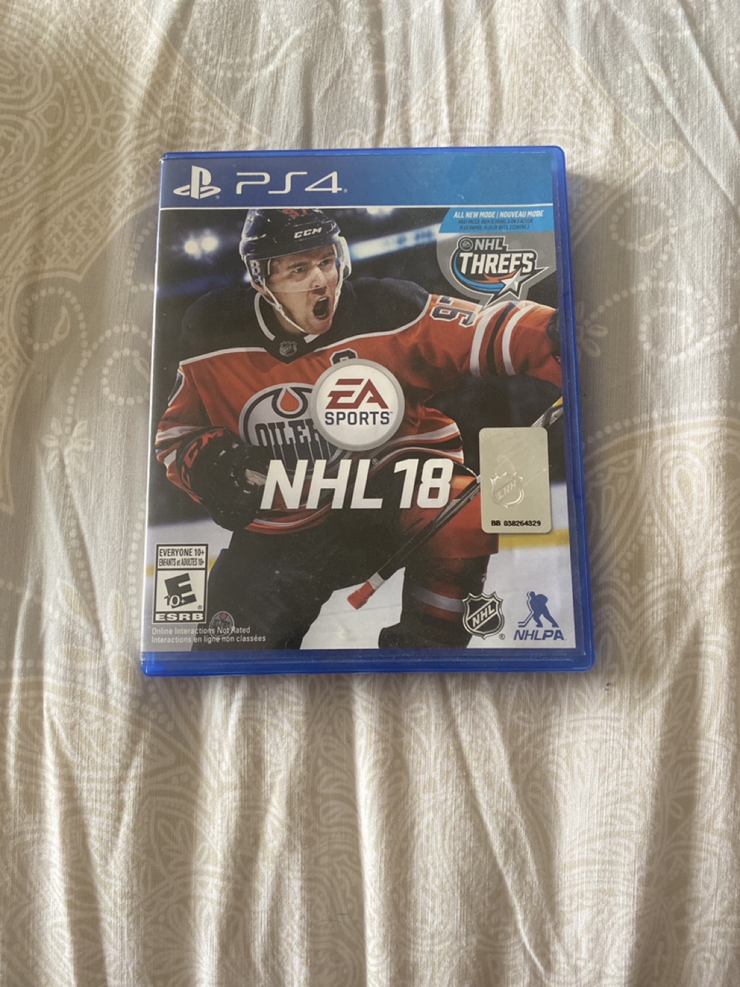 NHL 18 PS4 Video Game