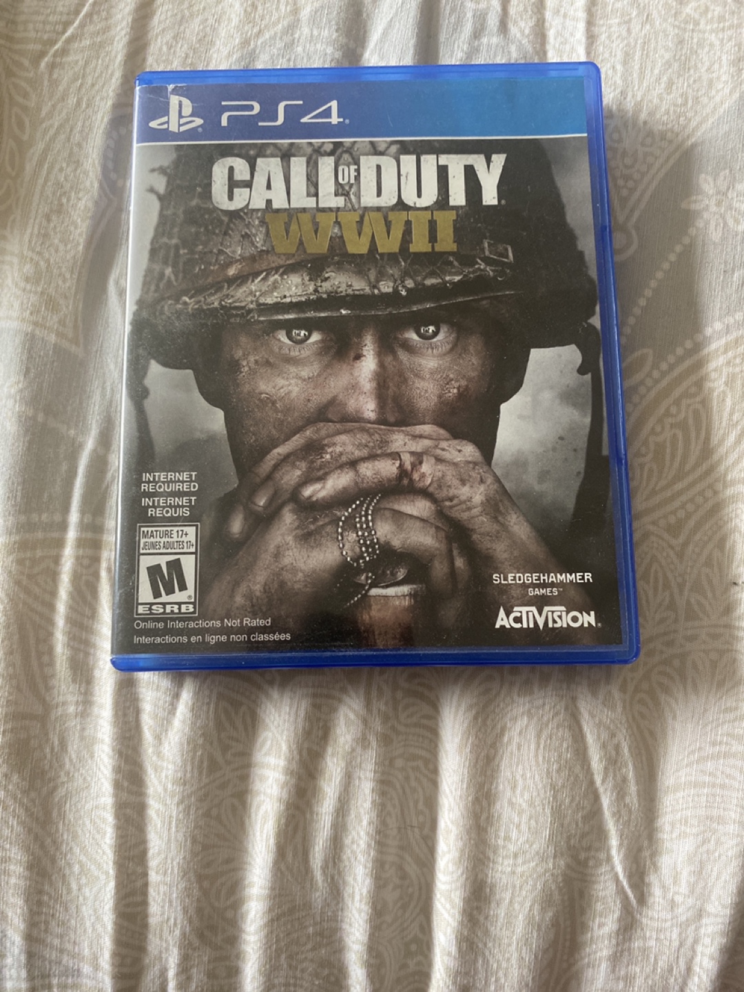 Call of Duty WWII PS4 Game