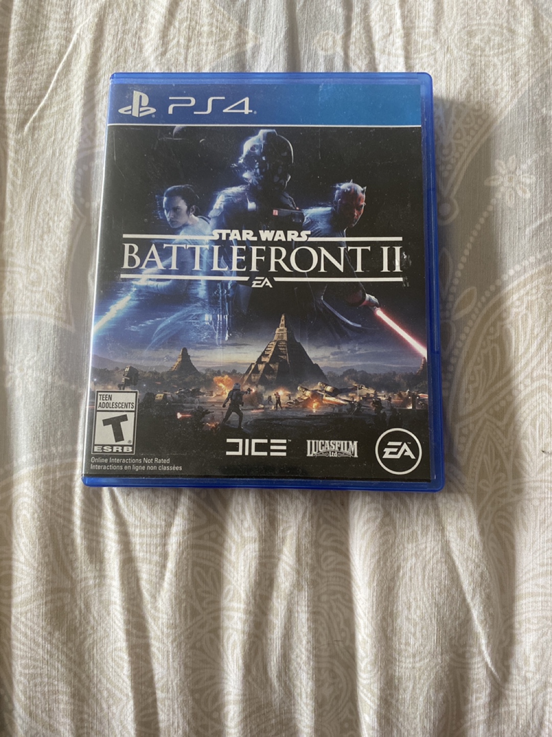 Star Wars Battlefront II PlayStation 4 Game