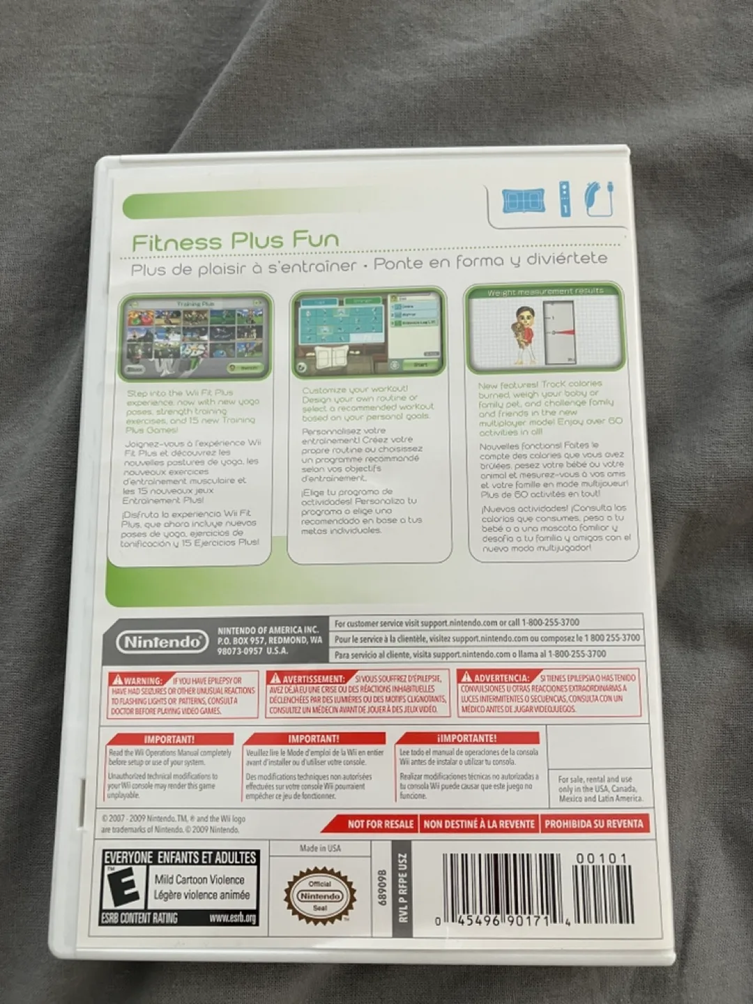 Wii Fit Plus with Balance Board image indicator(3)