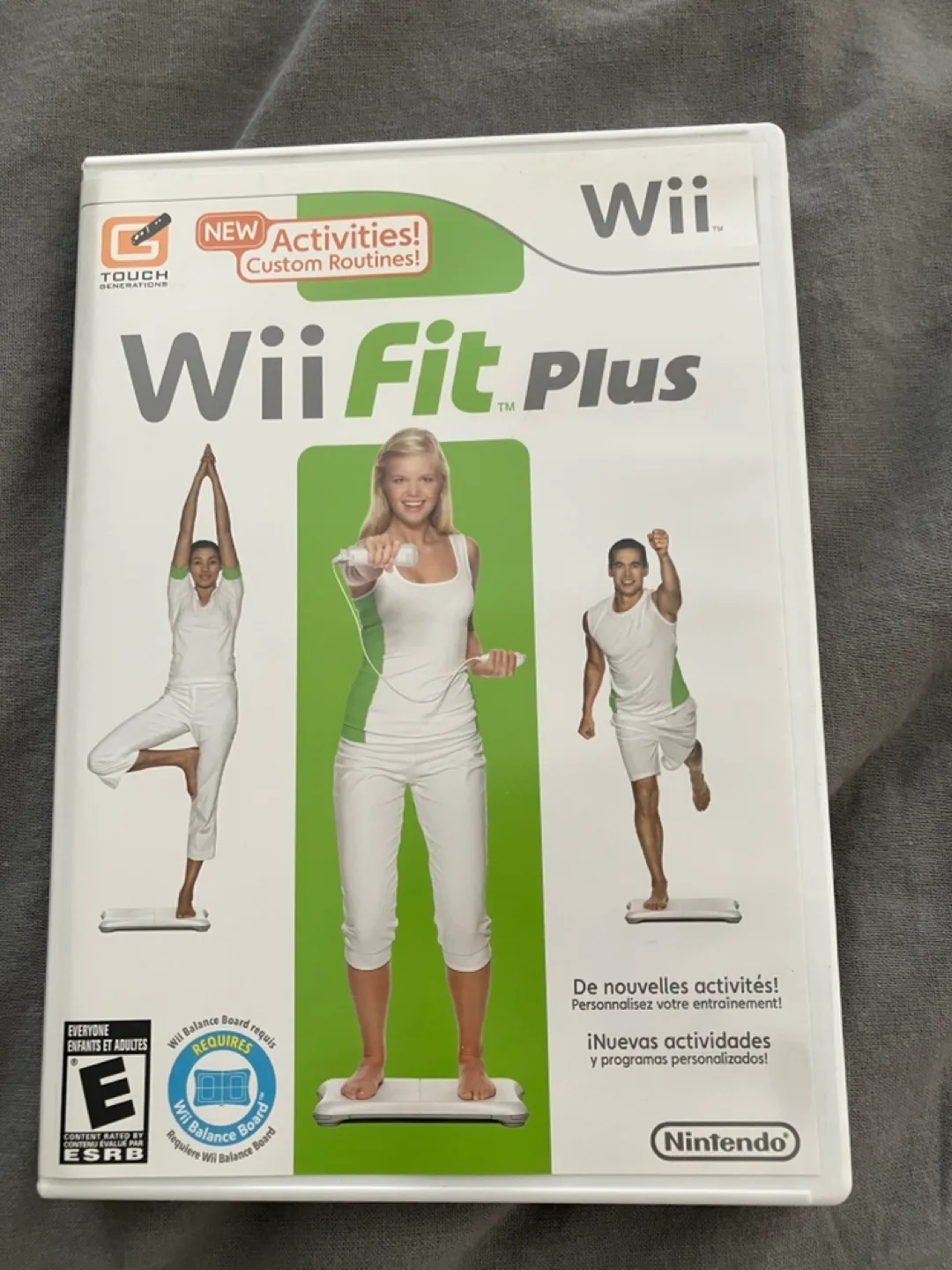 Wii Fit Plus with Balance Board image indicator(2)