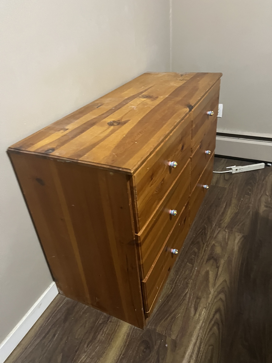 6-Drawer Dresser - photo 2