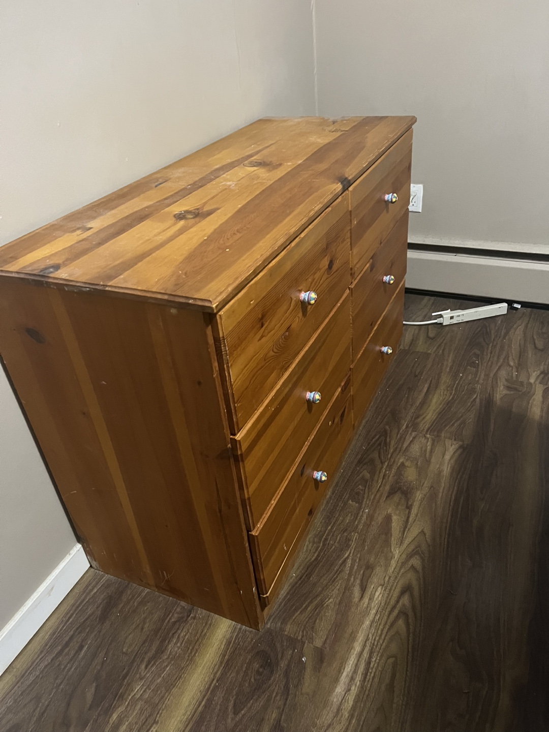 6-Drawer Dresser