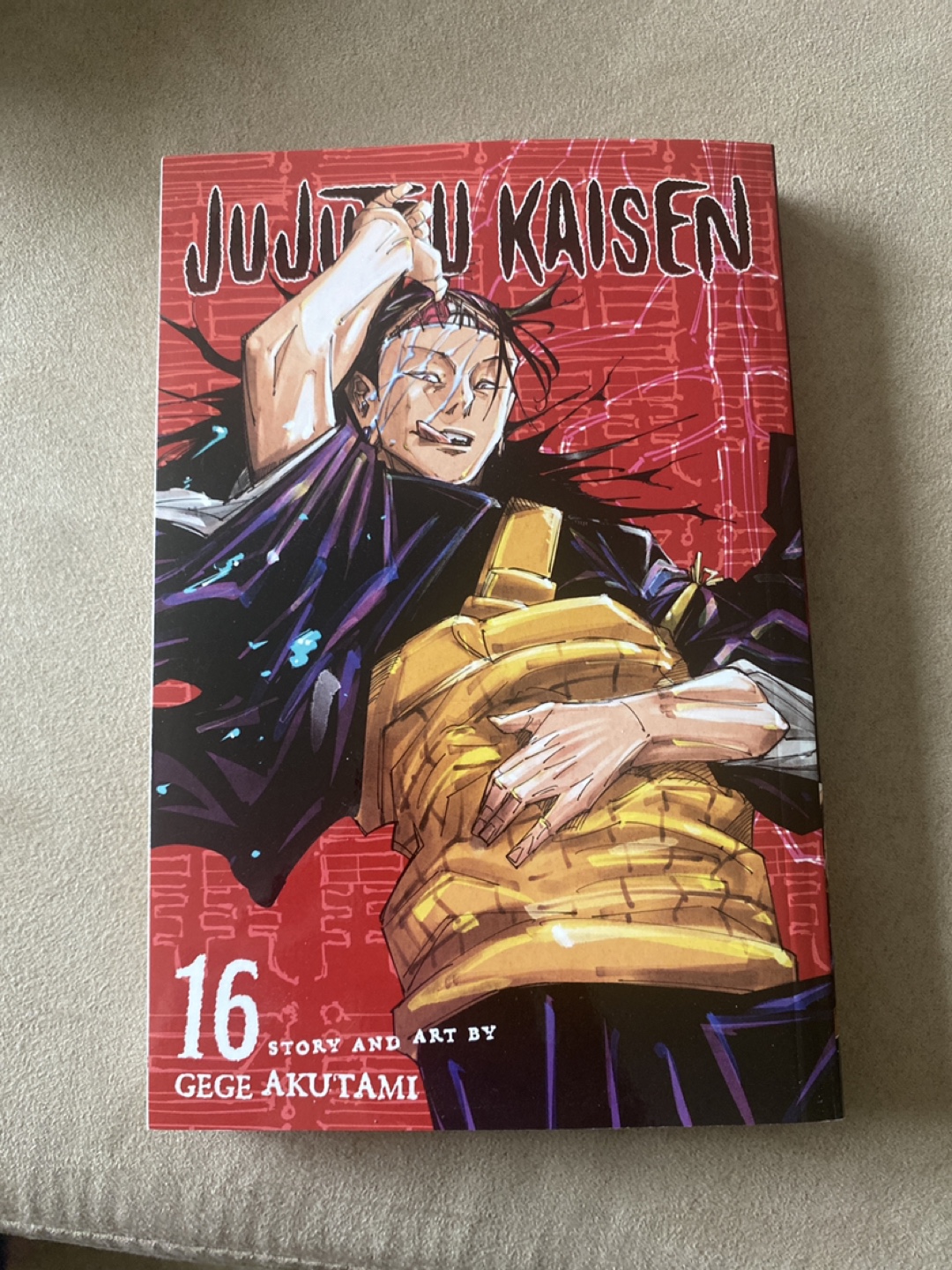 Jujustu Kaisen Volume 16 Manga