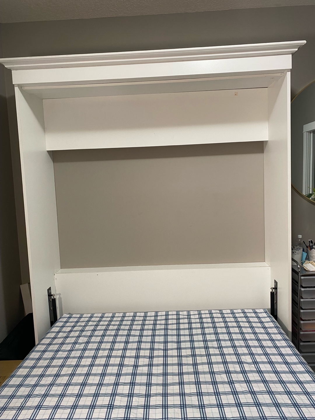 White Wall Bed - photo 3