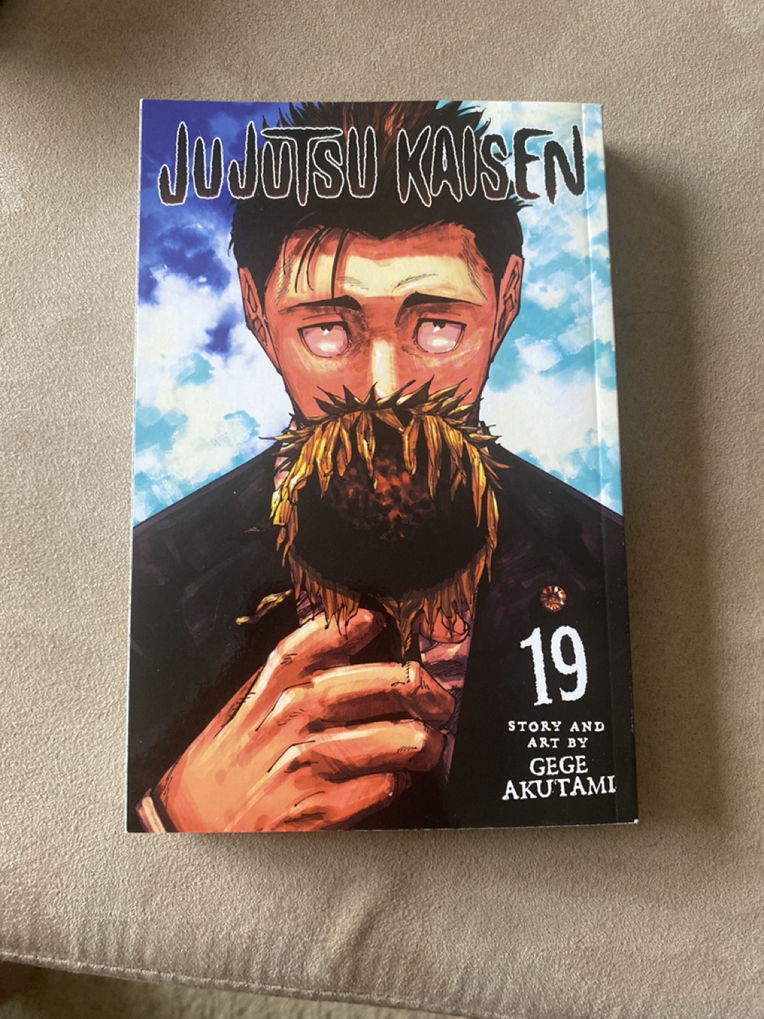 Jujustu Kaisen Volume 19 Manga