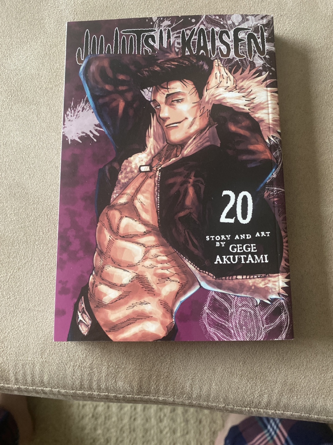 Jujutsu Kaisen Volume 20 Manga