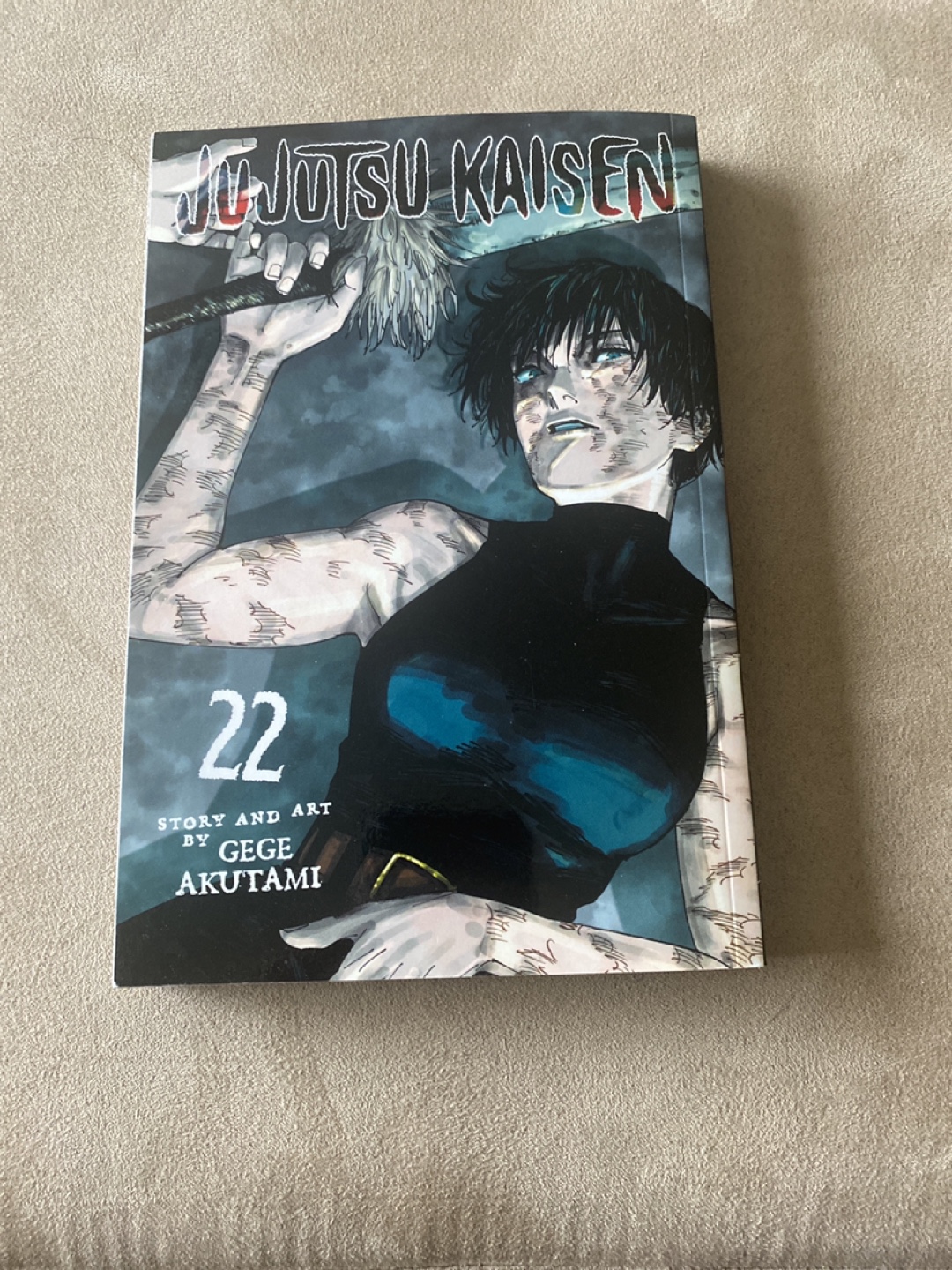 Jujutsu Kaisen Volume 22 Manga