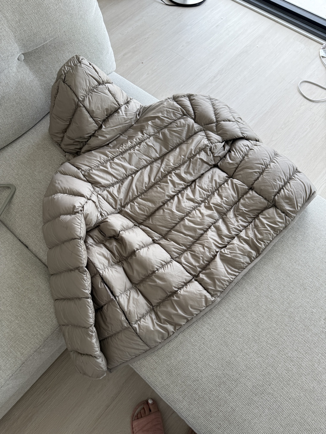 Tna The New Little Puff Packable Puffer Jacket - Size Small - photo 3