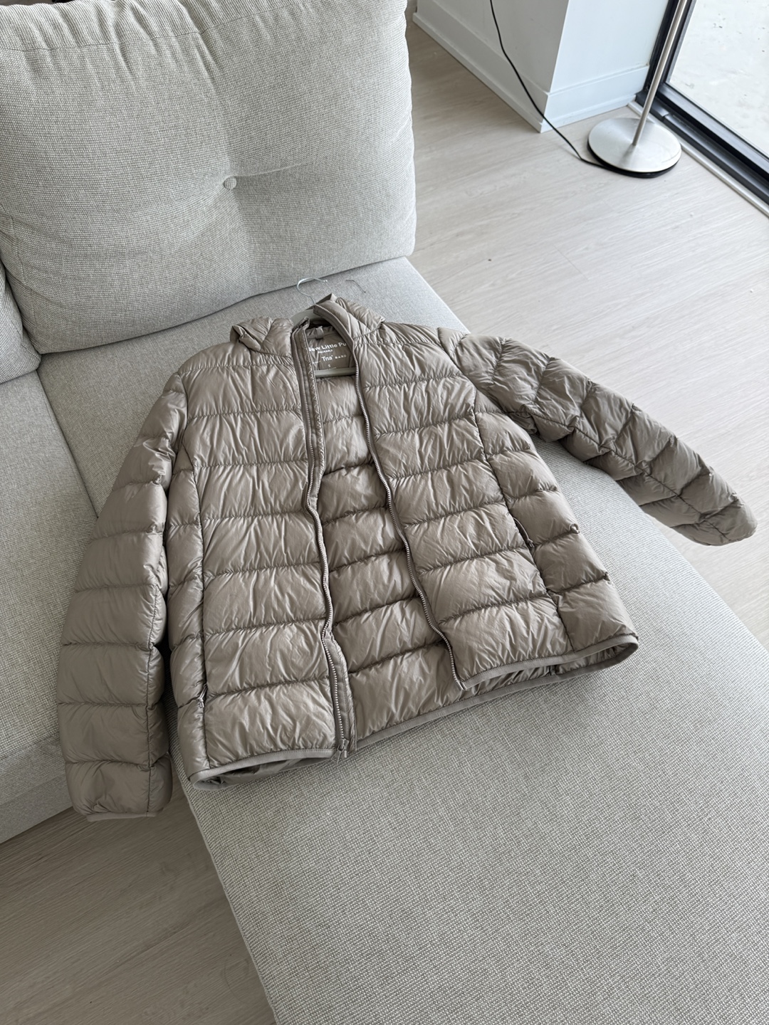 Tna The New Little Puff Packable Puffer Jacket - Size Small