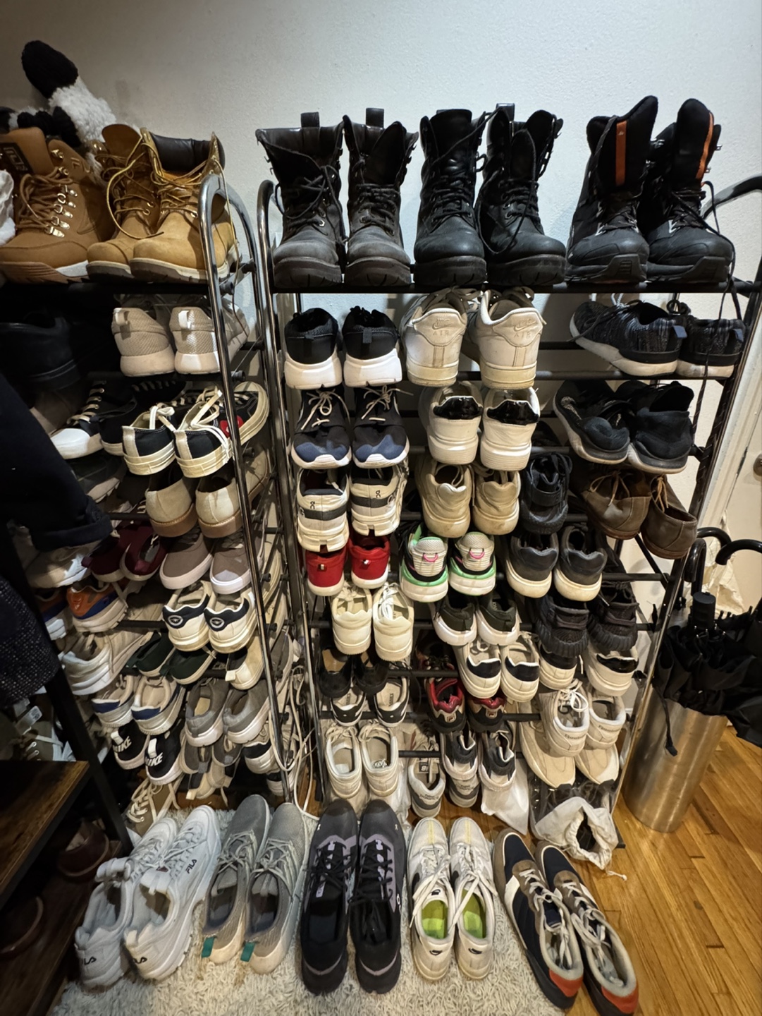 Rolling 50-Pair Shoe Rack Organizer - photo 3