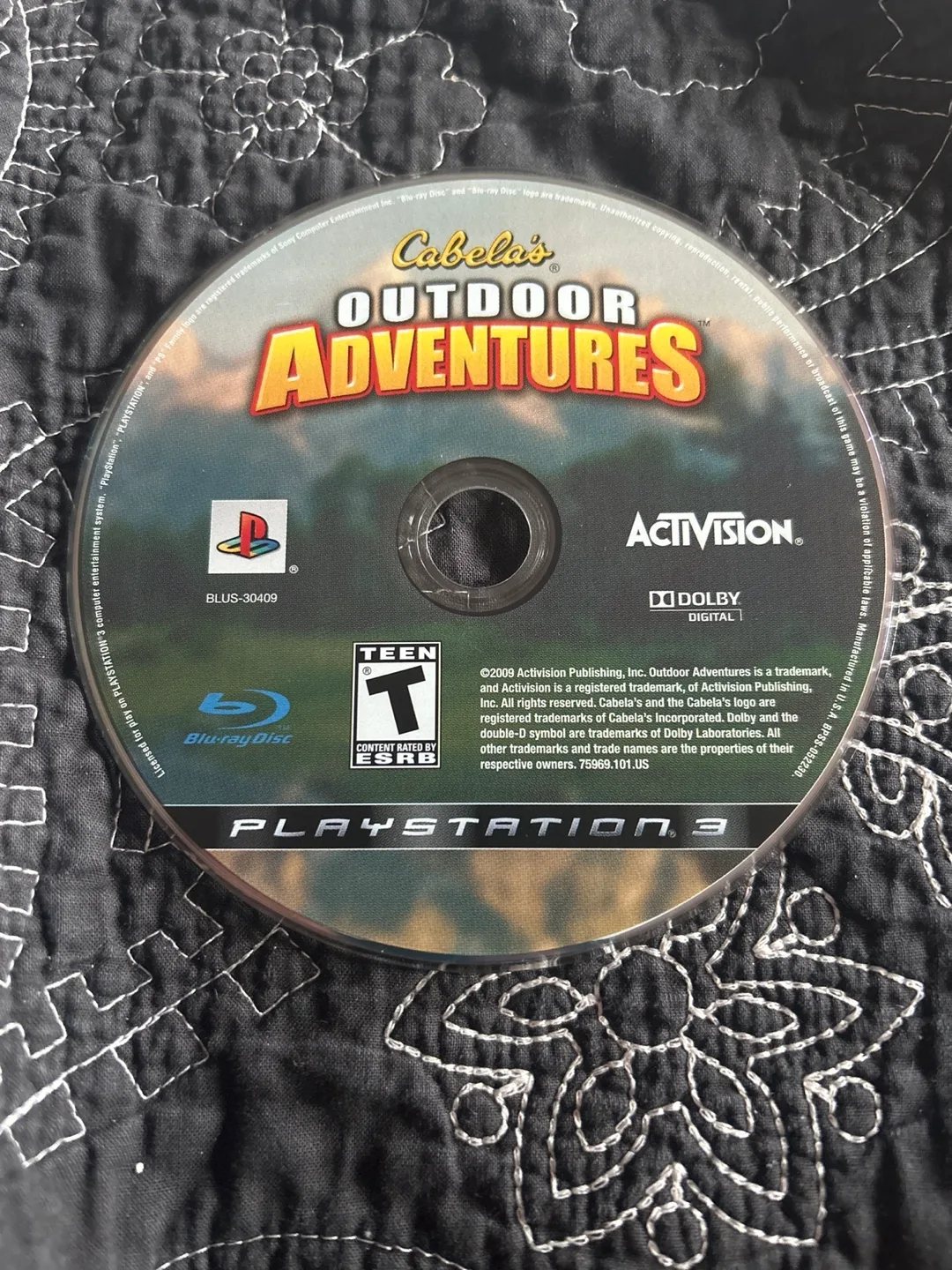 Cabela's Outdoor Adventures PlayStation 3 Game thumbnail