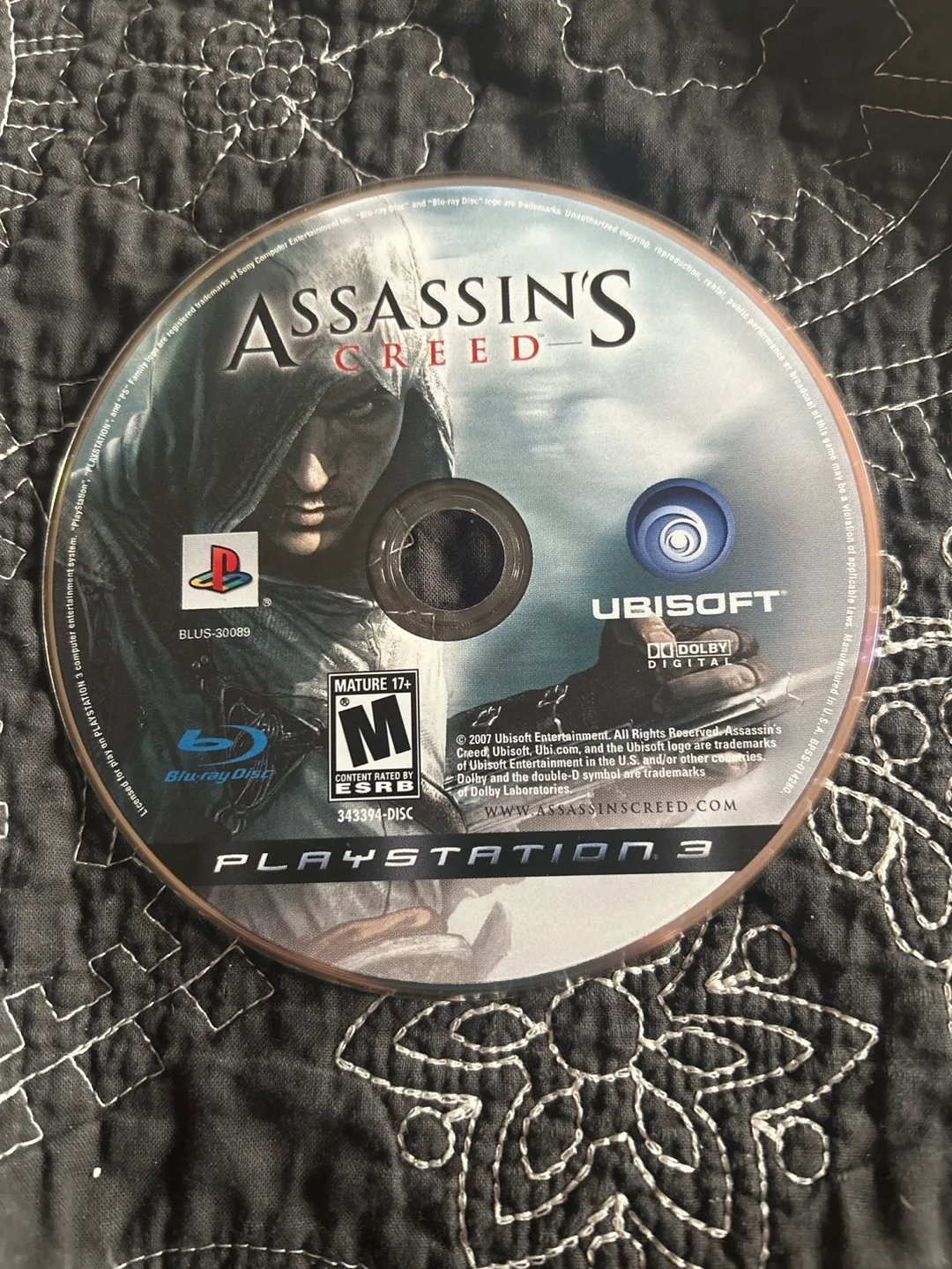 Assassin's Creed Playstation 3 Game thumbnail