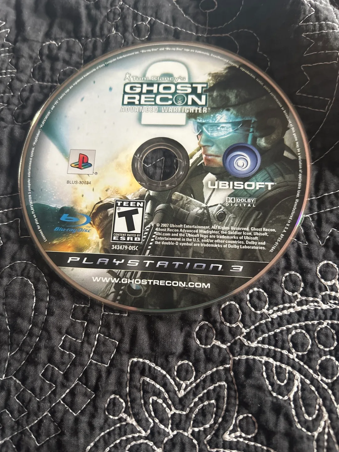 Tom Clancy's Ghost Recon Advanced Warfighter PlayStation 3 Game thumbnail