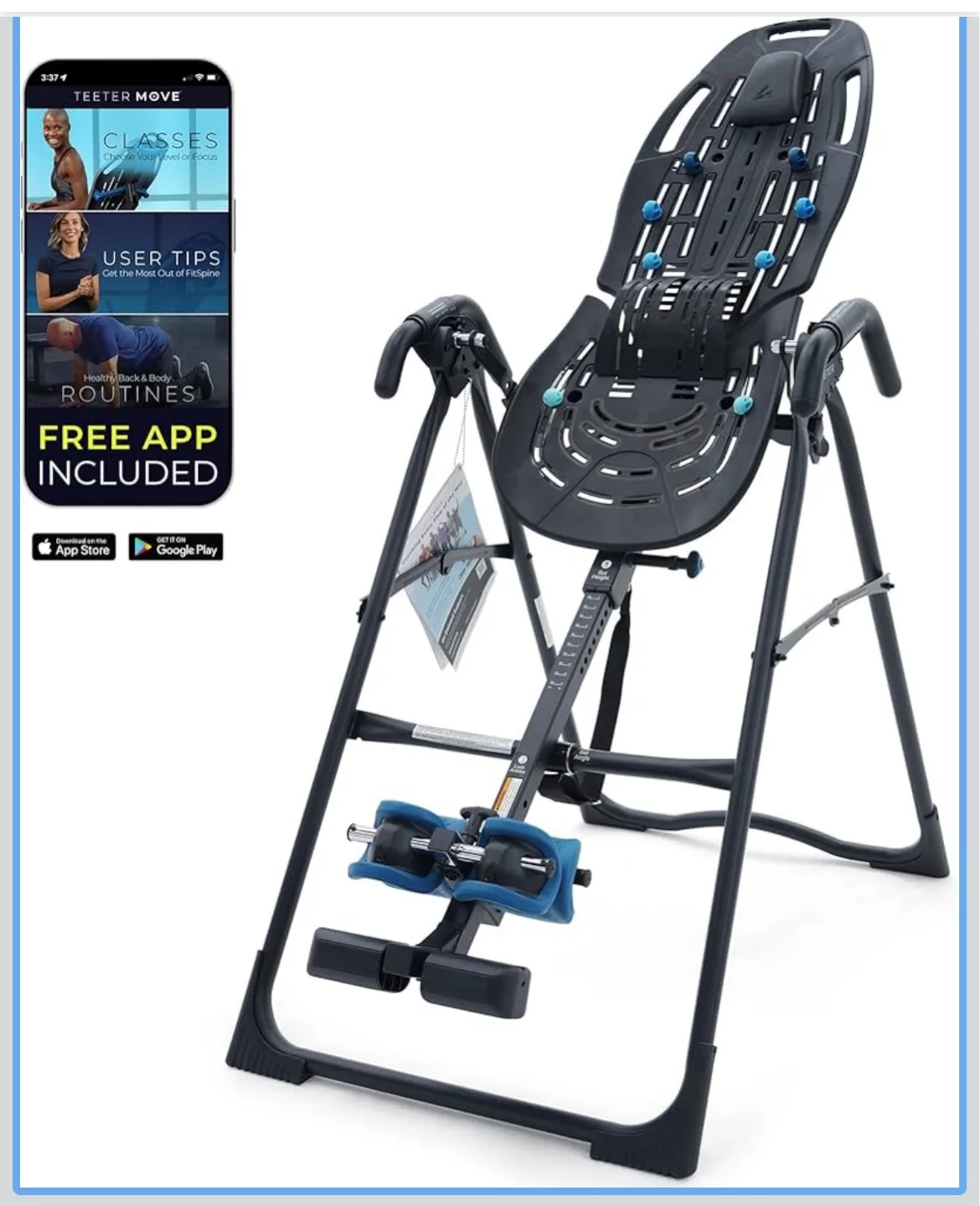 Teeter Inversion Table - New in Box thumbnail