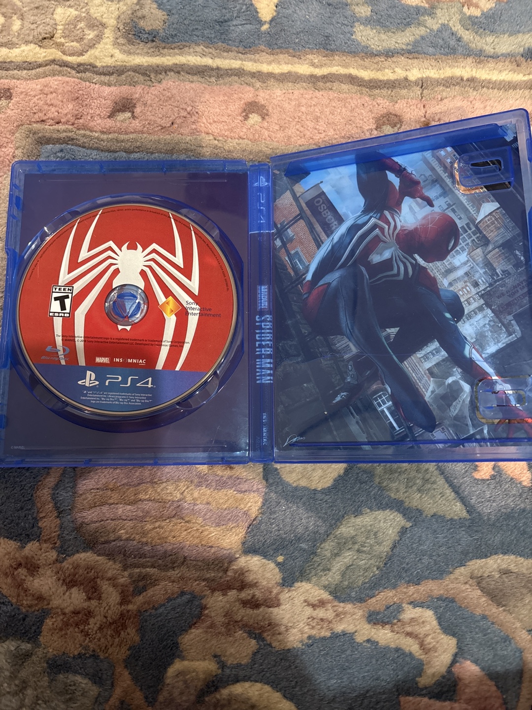 Marvel's Spider-Man PS4 Game - photo 3
