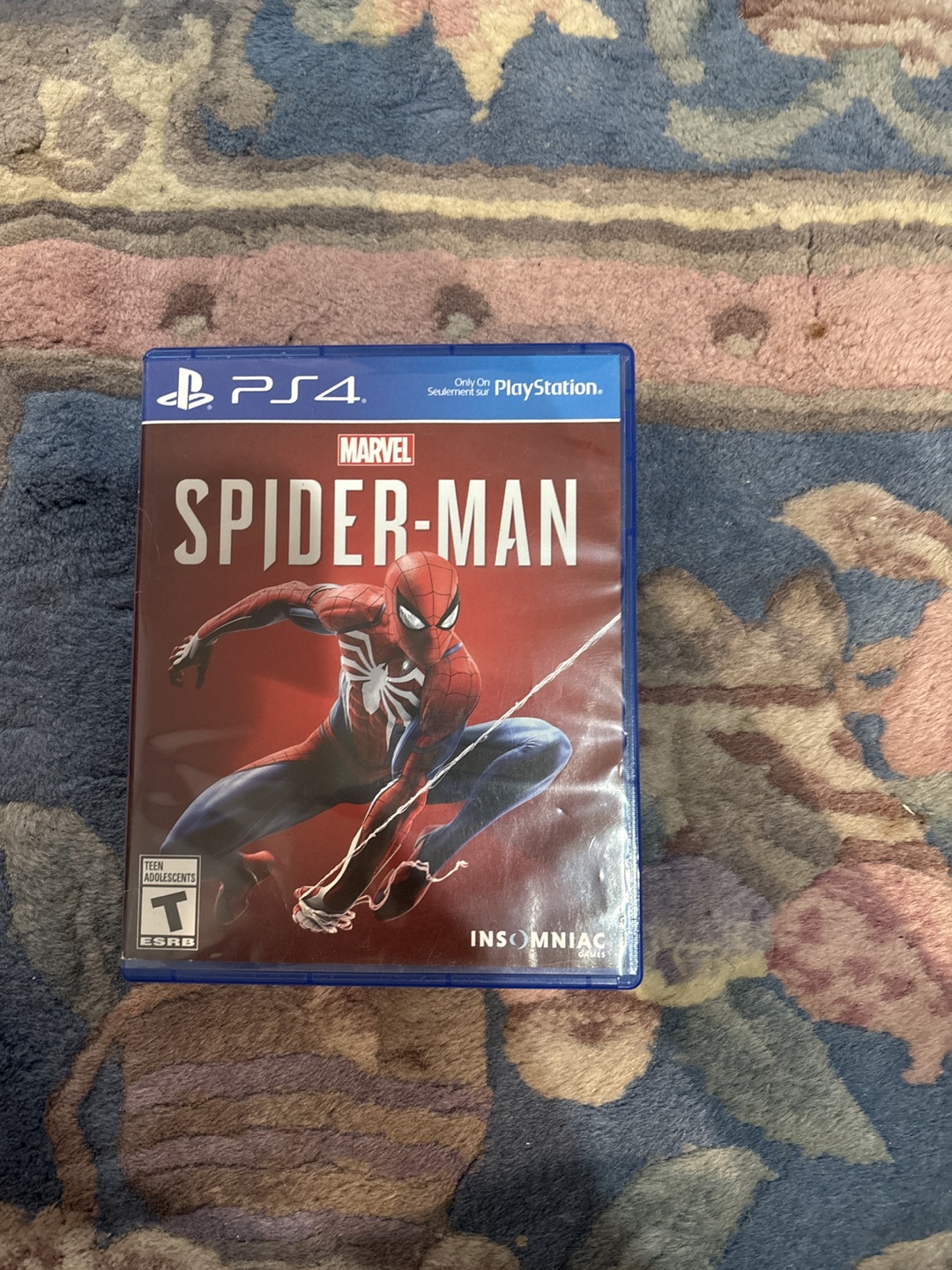 Marvel's Spider-Man PS4 Game