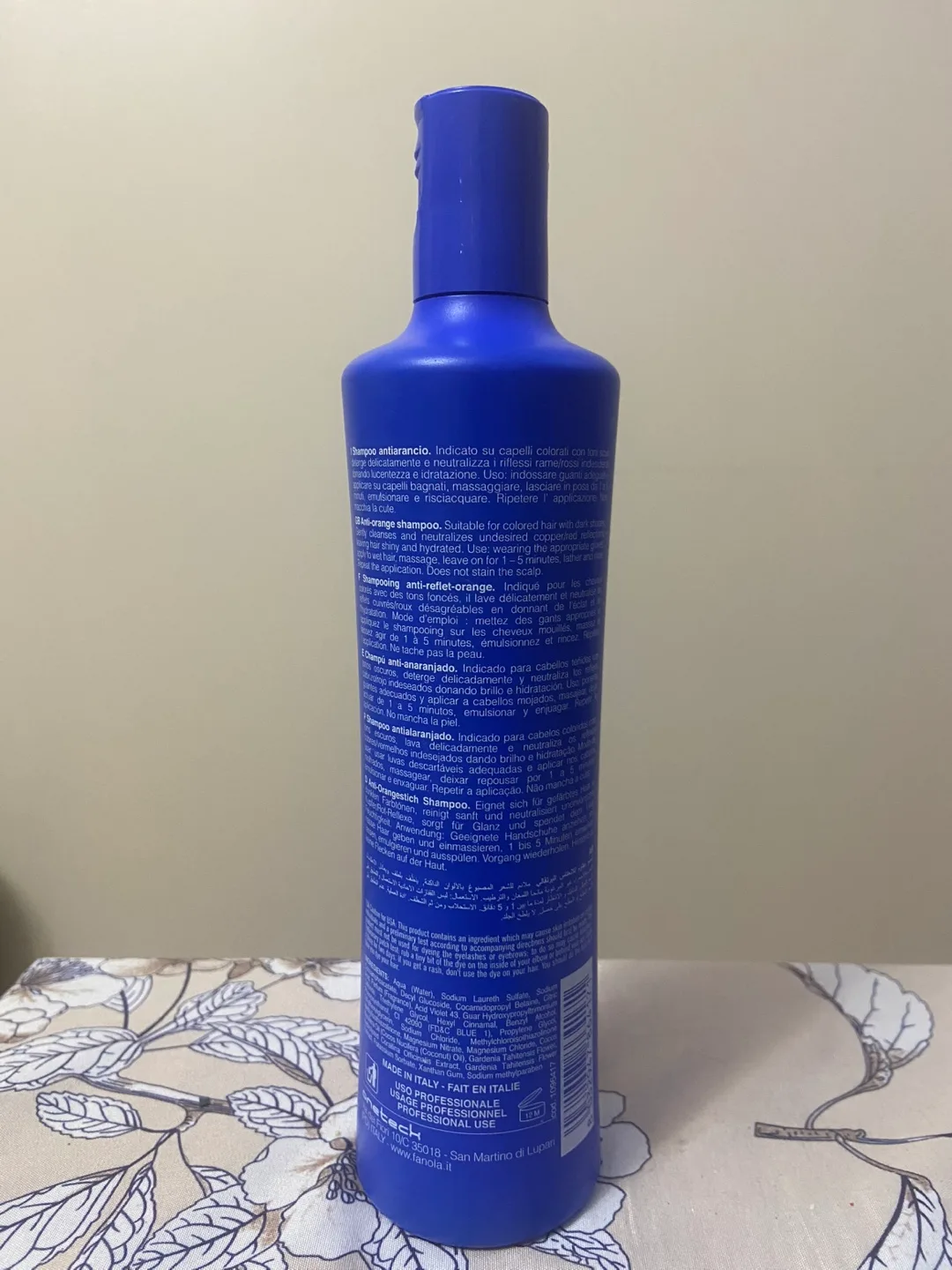 Fanola No Orange Shampoo - 350ml image indicator(2)