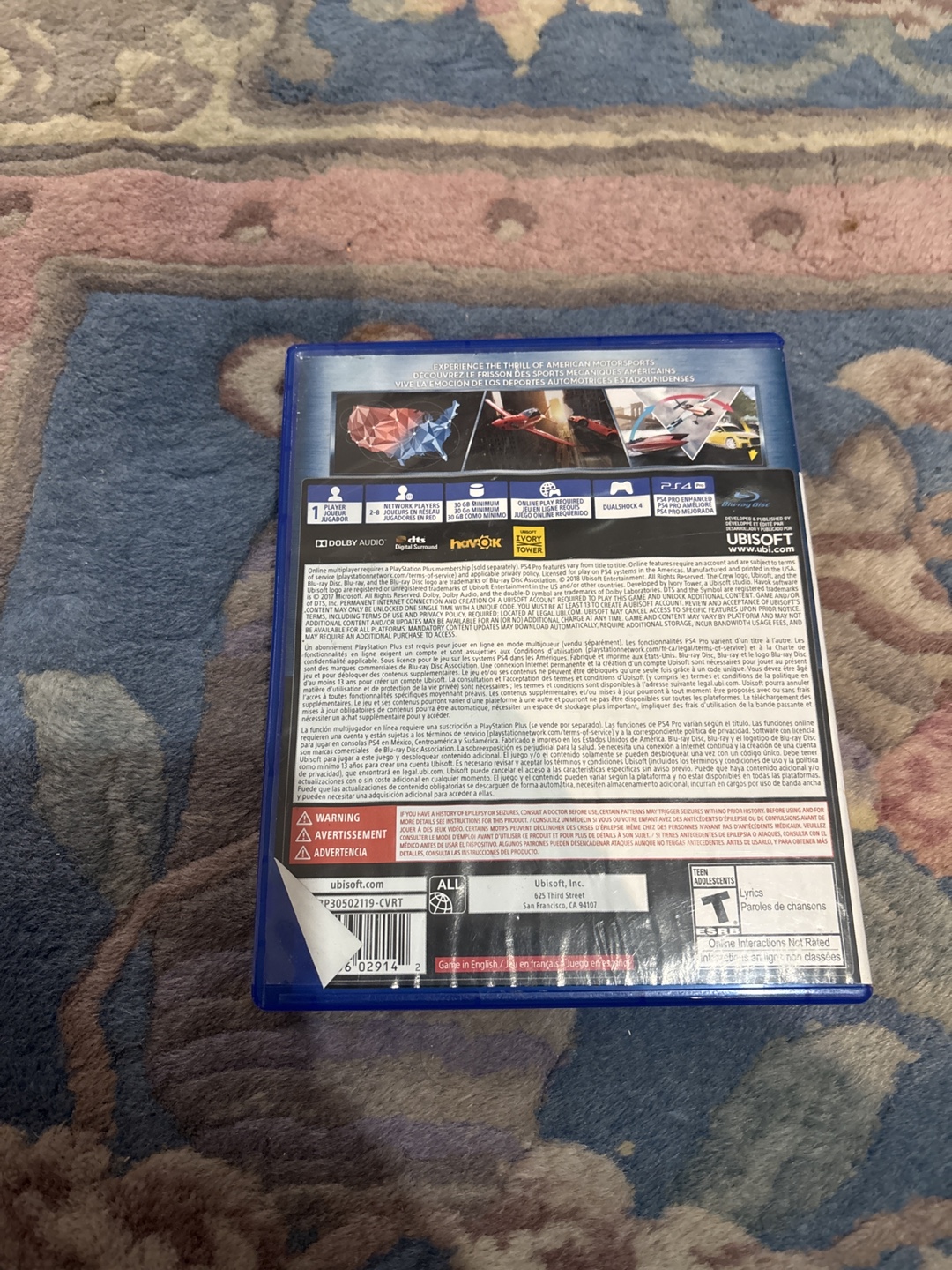 The Crew 2 - PlayStation 4 - photo 3