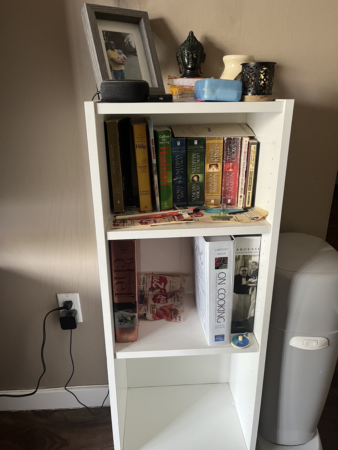 White Bookshelf - photo 2